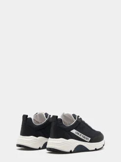 Sapatilhas combinadas bicolor