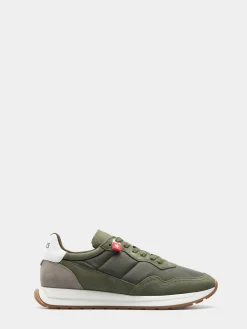 Sapatilhas desportivas caqui