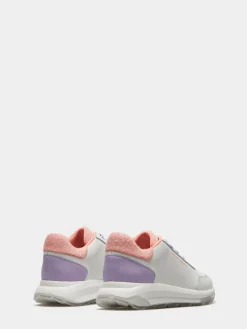 Sapatilhas desportivas com cordões em contraste