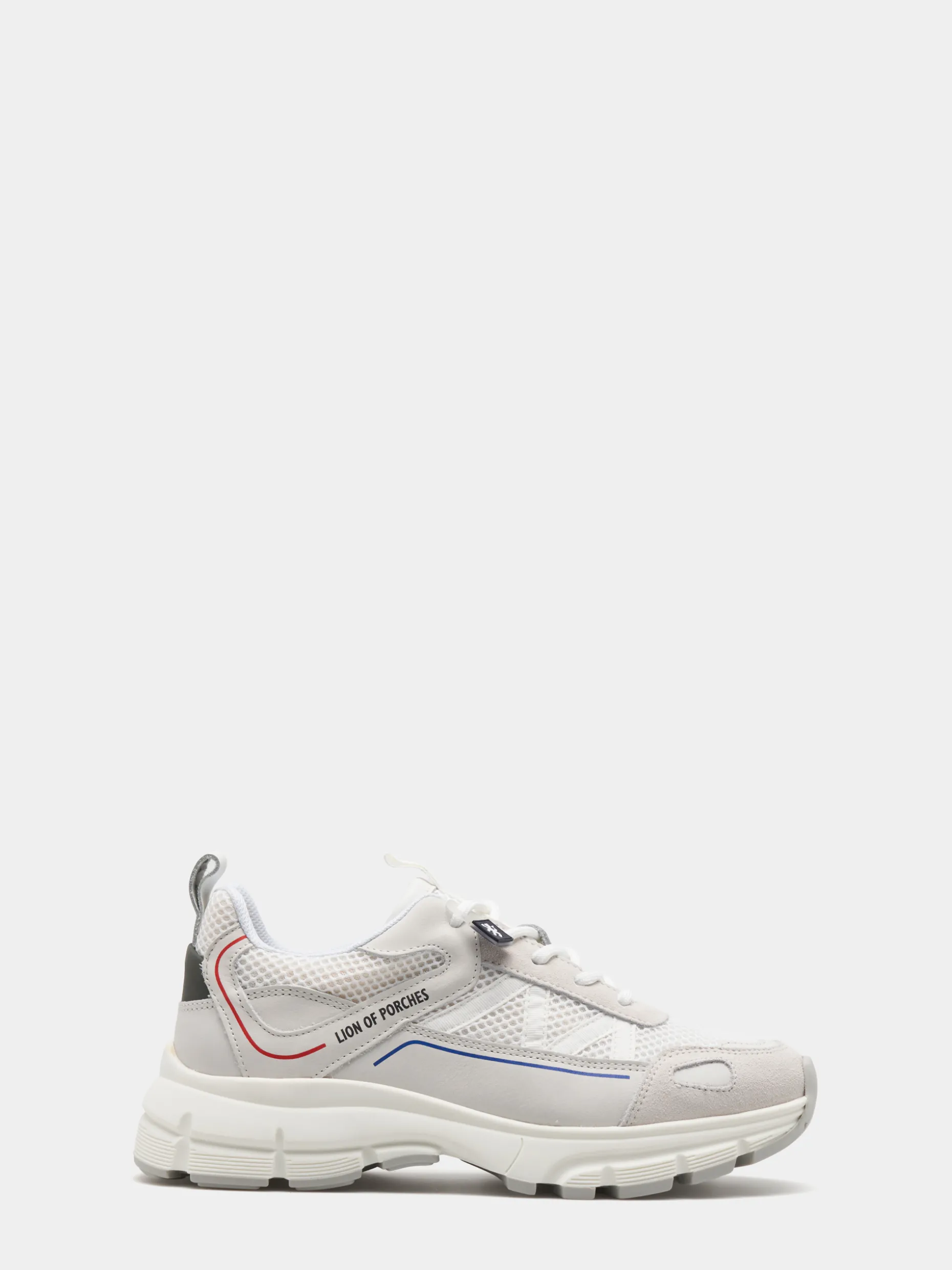 Sapatilhas desportivas combinadas