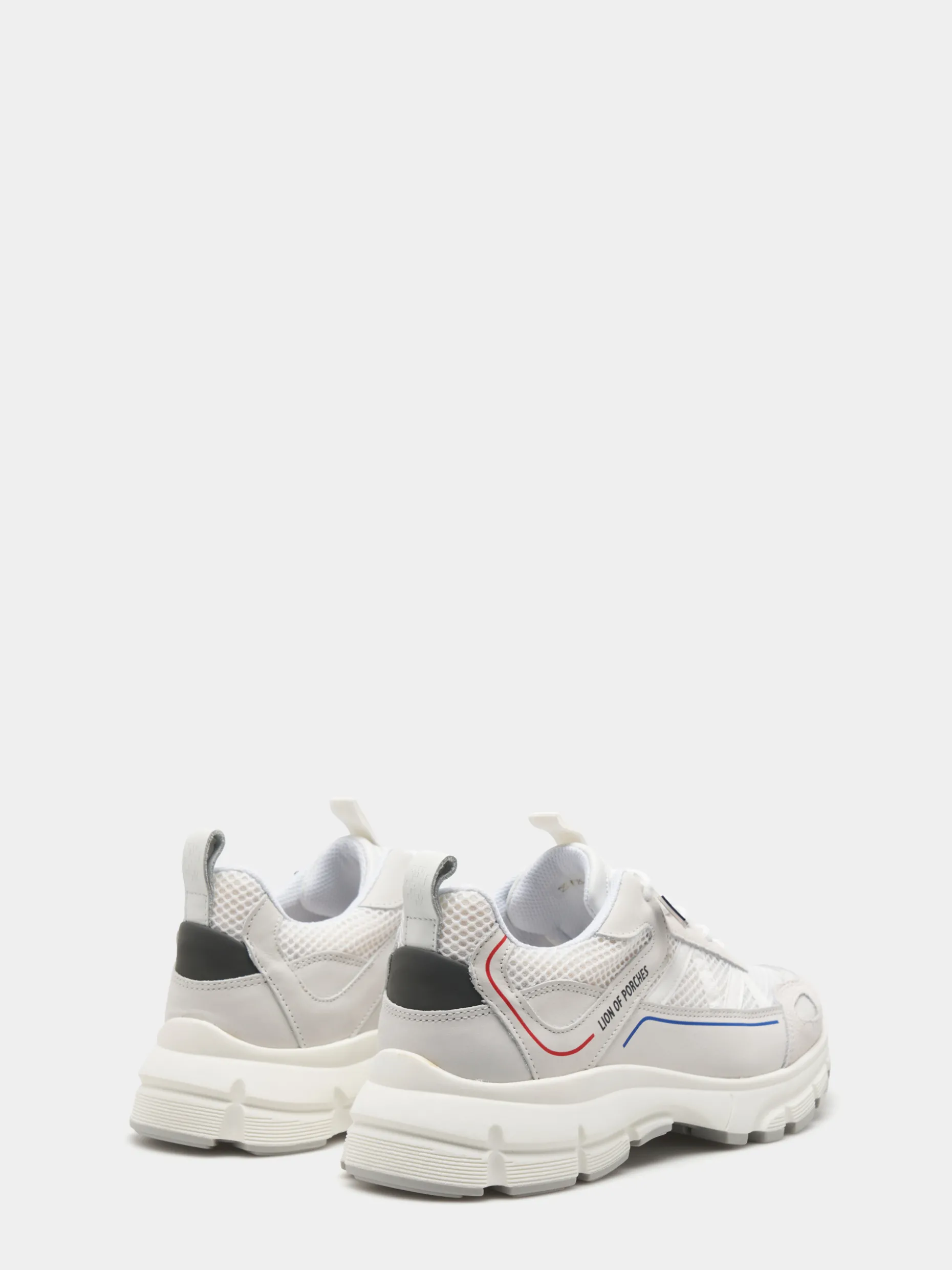 Sapatilhas desportivas combinadas