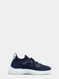 Sapatilhas desportivas em malha