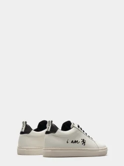 Sapatilhas unissexo em pele