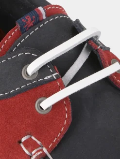 Sapato Náutico em Pele