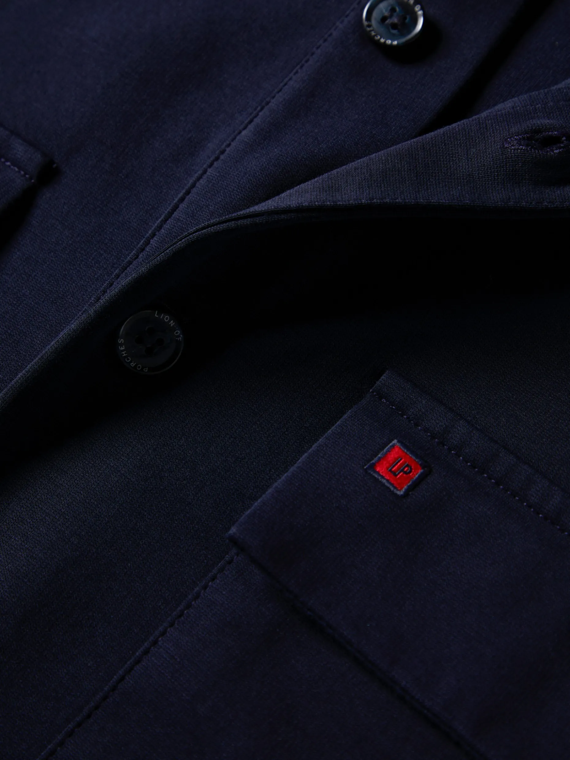 Sobrecamisa com bolsos