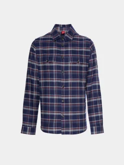 Sobrecamisa em xadrez