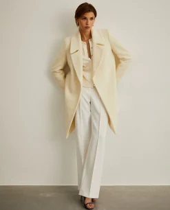 Sobretudo comprido de trespasse