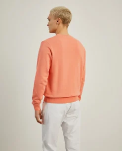 Sweater básica de algodão