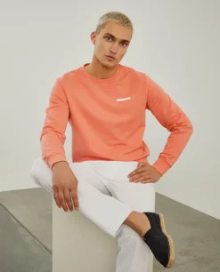 Sweater básica de algodão