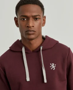 Sweater com capuz ajustável