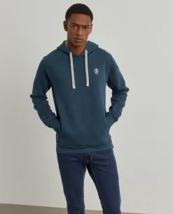 Sweater com capuz ajustável