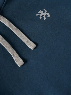 Sweater com capuz ajustável