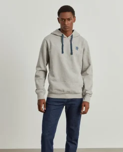 Sweater com capuz ajustável