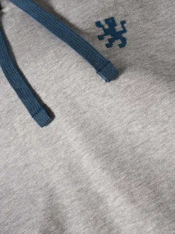 Sweater com capuz ajustável