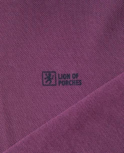 Sweater com capuz em malha piqué