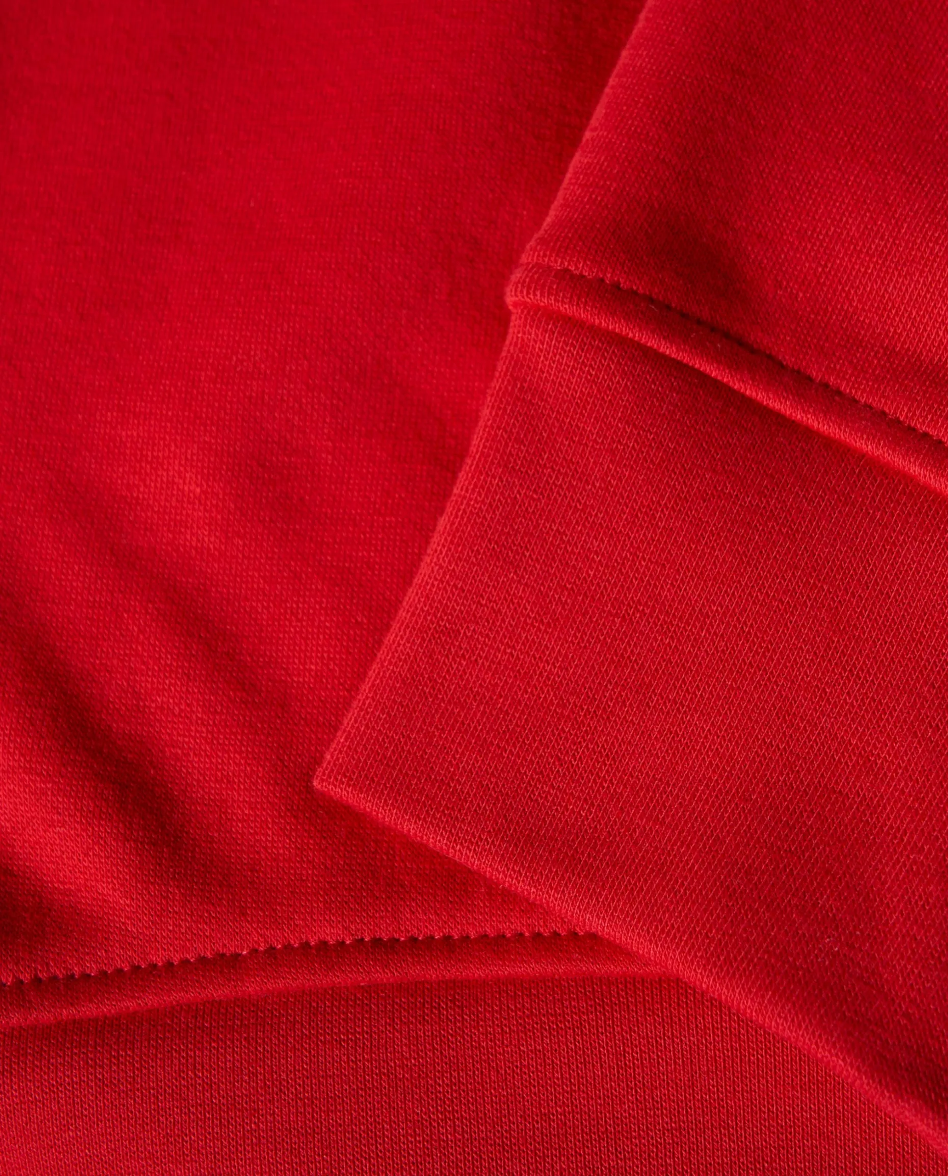 Sweater com estampado e interior polar