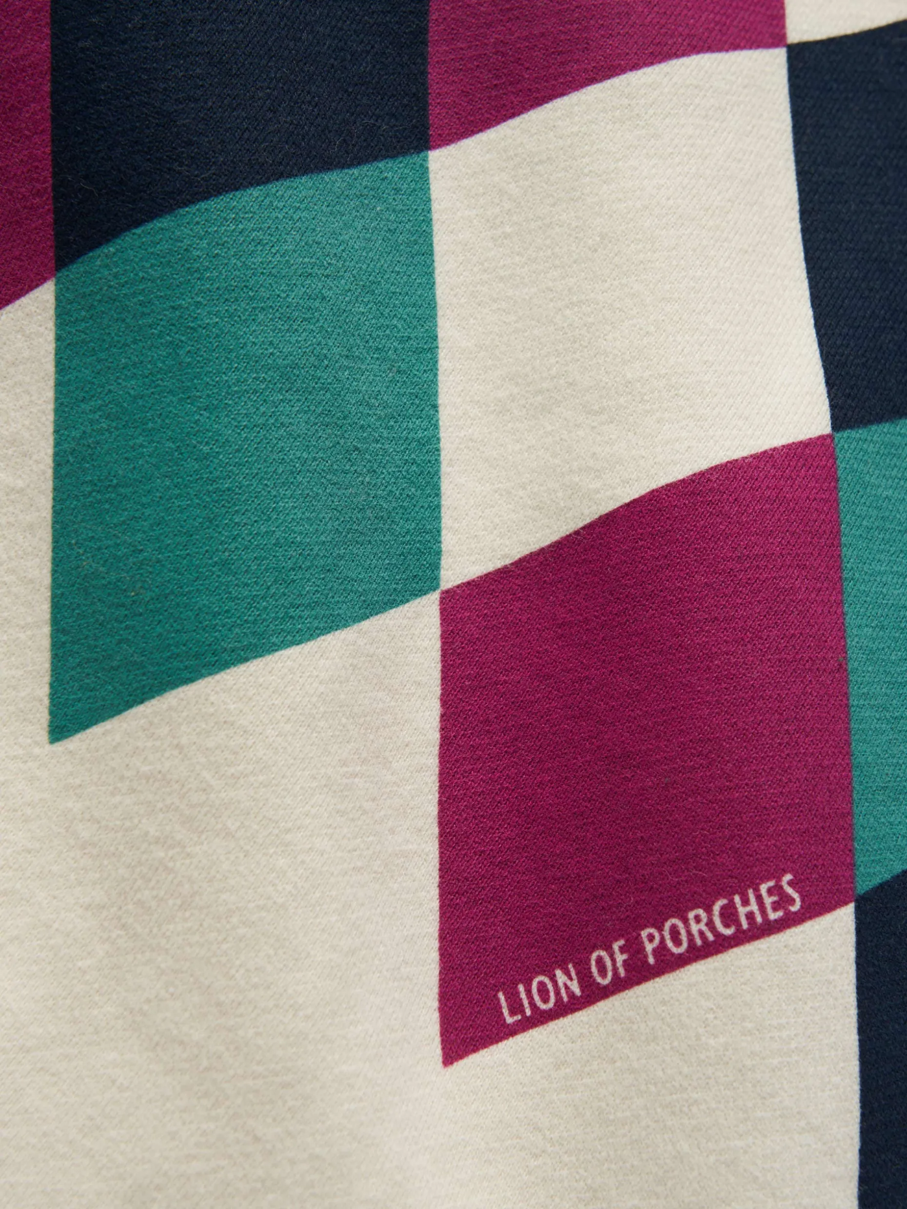 Sweater de algodão com capuz