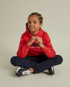 Sweater de algodão com capuz