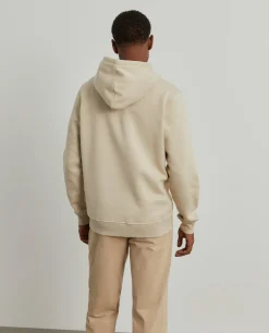 Sweater de algodão com capuz