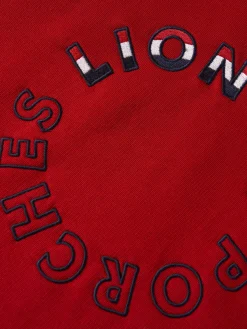 Sweater de algodão com capuz