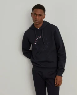 Sweater de algodão com capuz