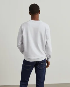 Sweater de algodão com estampado