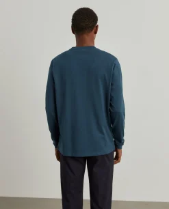 Sweater de algodão com estampado