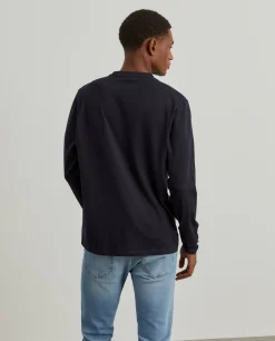 Sweater de algodão com estampado