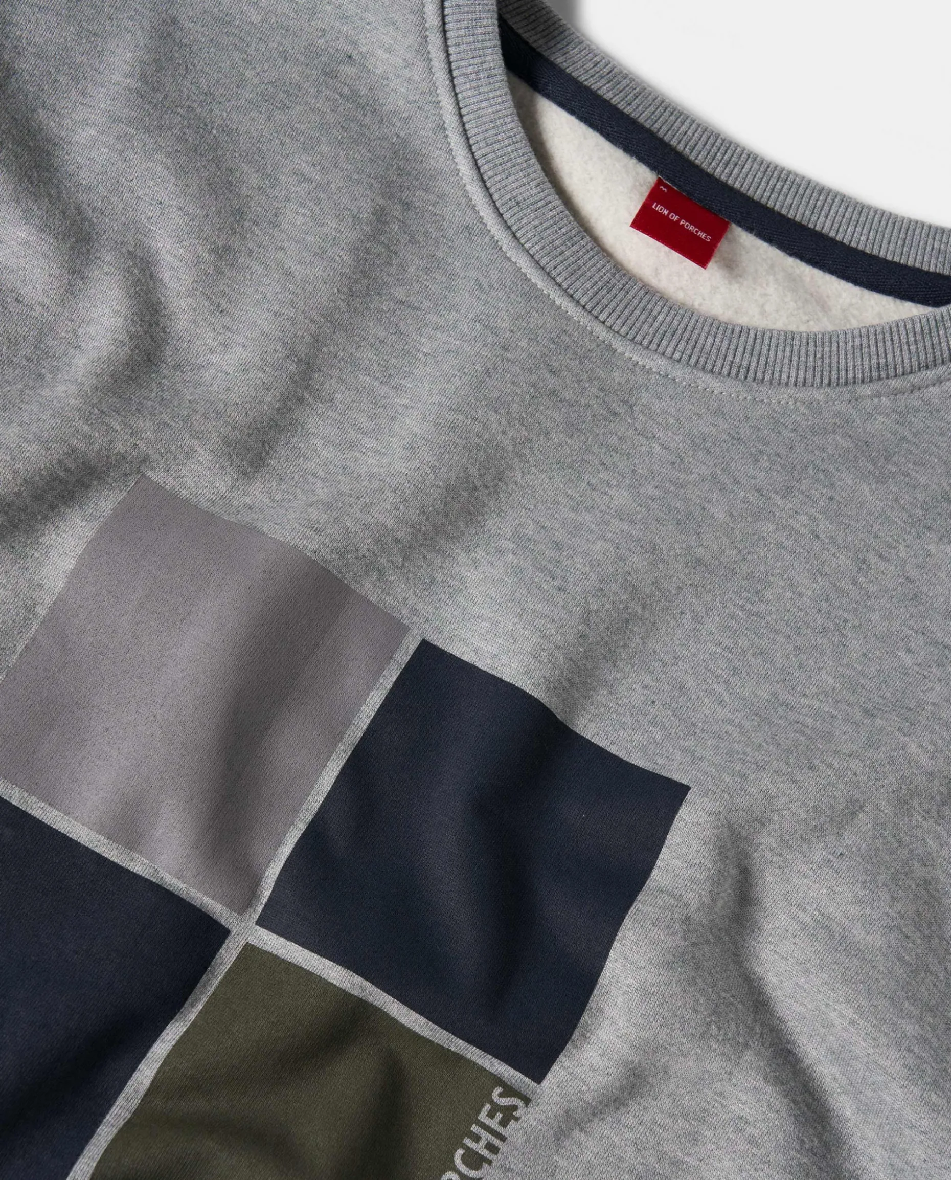 Sweater de algodão com estampado