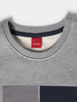 Sweater de algodão com estampado