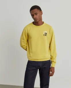 Sweater de algodão com logo
