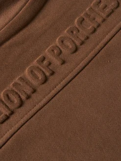 Sweater de algodão decote redondo