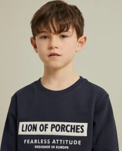 Sweater de algodão Lion of Porches