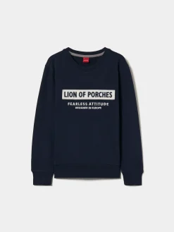 Sweater de algodão Lion of Porches