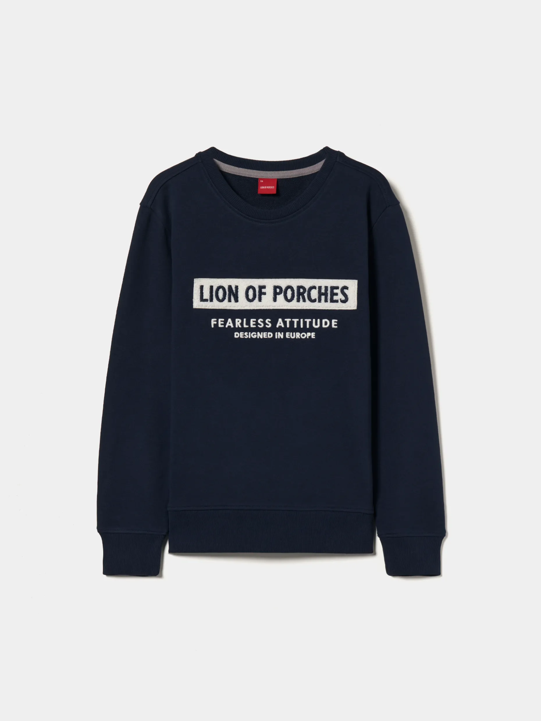 Sweater de algodão Lion of Porches