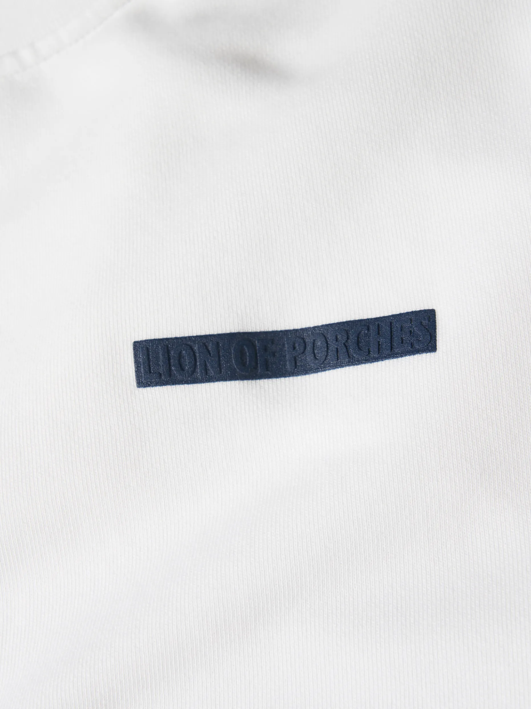 Sweater de manga comprida com logotipo a contraste