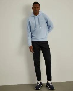 Sweater em algodão com capuz