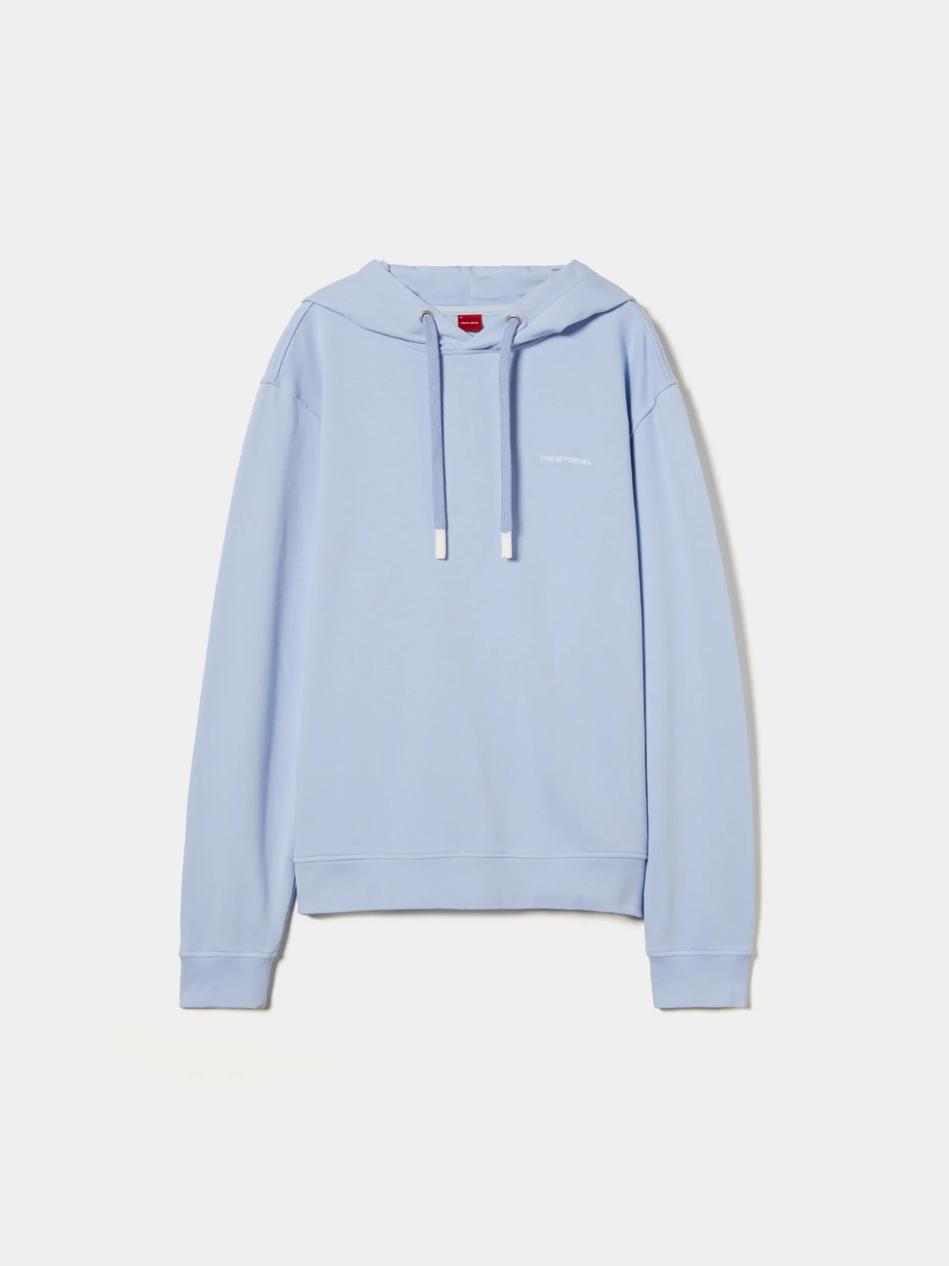 Sweater em algodão com capuz