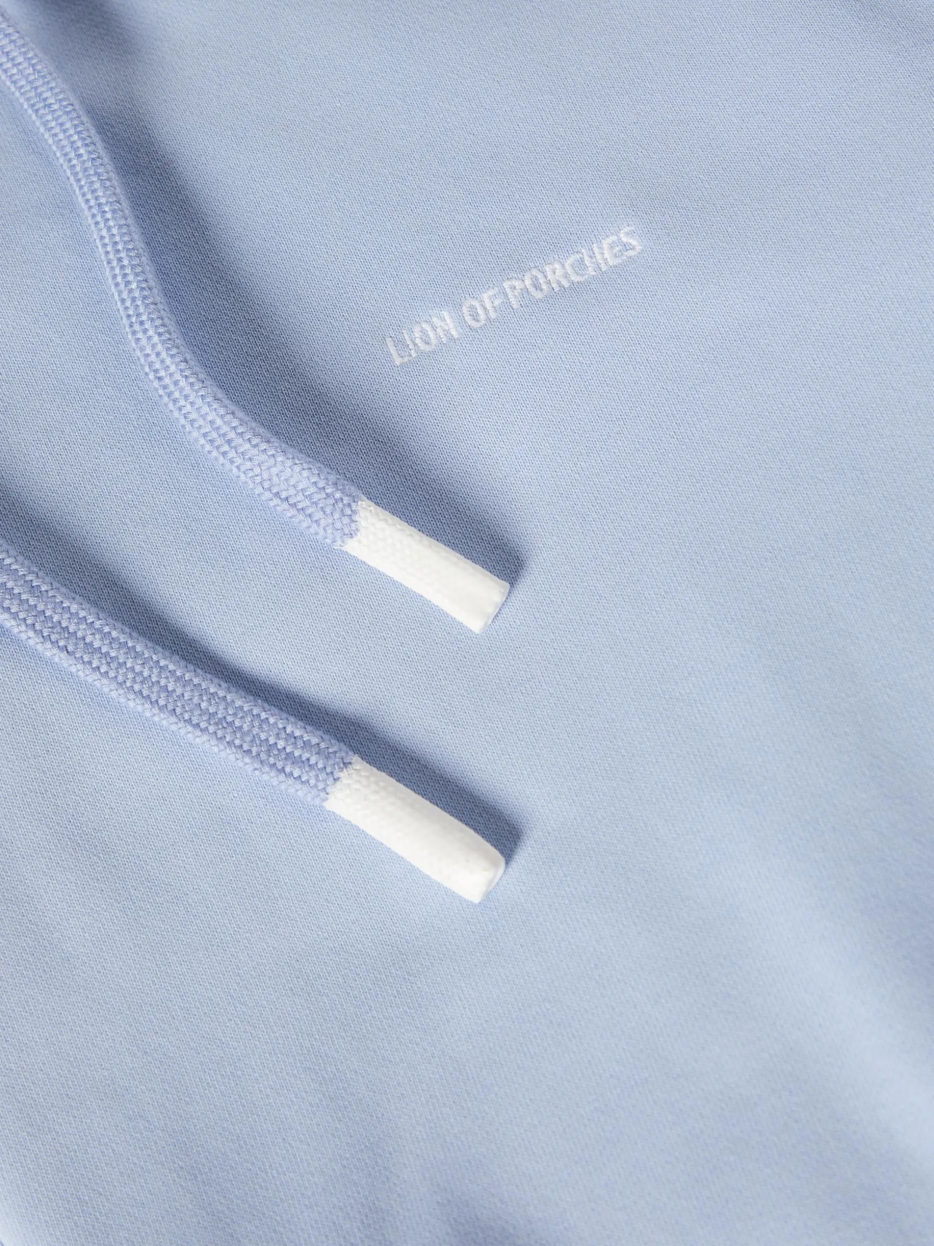 Sweater em algodão com capuz