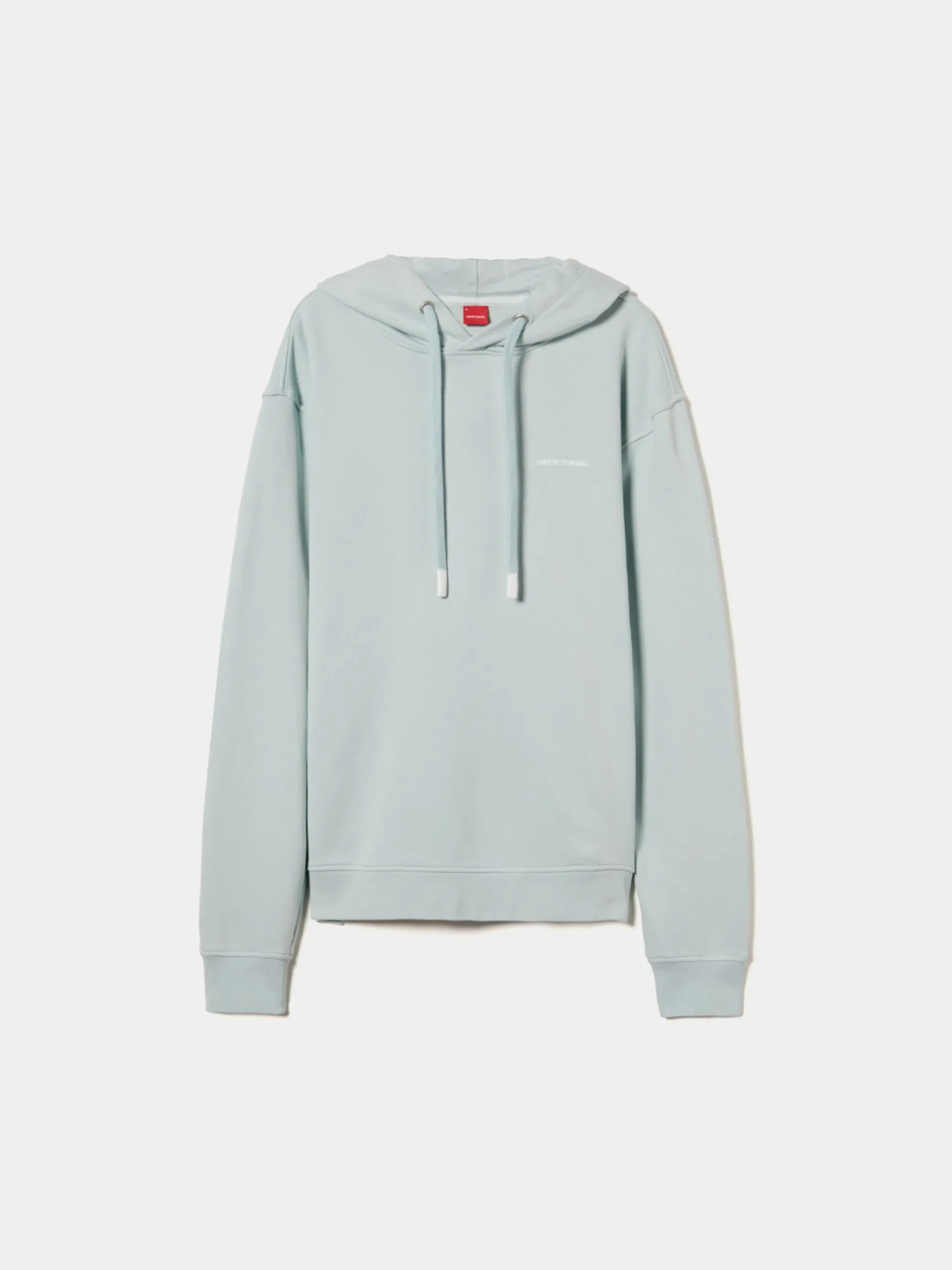 Sweater em algodão com capuz