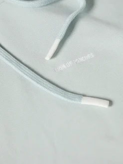 Sweater em algodão com capuz