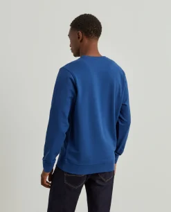 Sweater estampada de algodão