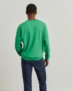 Sweater estampada de algodão