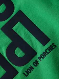 Sweater estampada de algodão