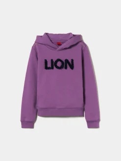 Sweater Lion com capuz