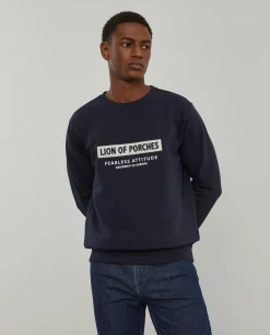 Sweater Lion of Porches