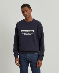 Sweater Lion of Porches