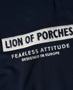 Sweater Lion of Porches