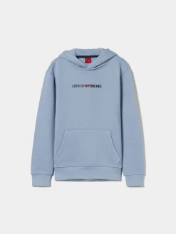 Sweater Lion of Porches com capuz