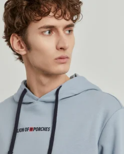 Sweater Lion of Porches com capuz